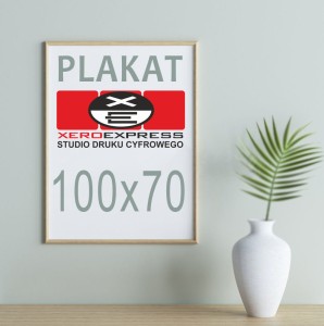 PLAKAT 100x70