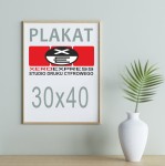 PLAKAT 30x40